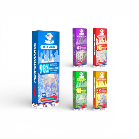 Sheesh 98% Superior Blend Vape Pen 1ml