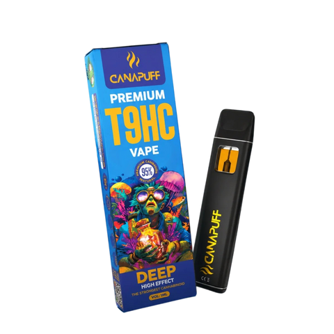 Canapuff T9HC Vape 1ml 95%