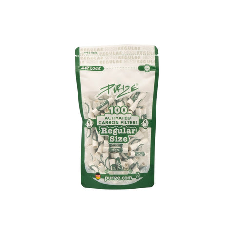 100 PURIZE® Regular Size | Weiß