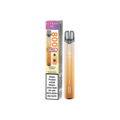 Elfbar 800 Einweg E-Zigarette 20mg, 2ml