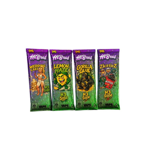 HirBros H3 Soße Vape 1ml