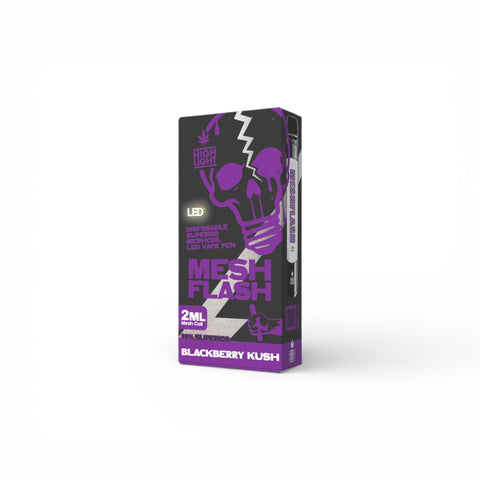 Mesh Flash H2 Superior Blend Vape 2ml