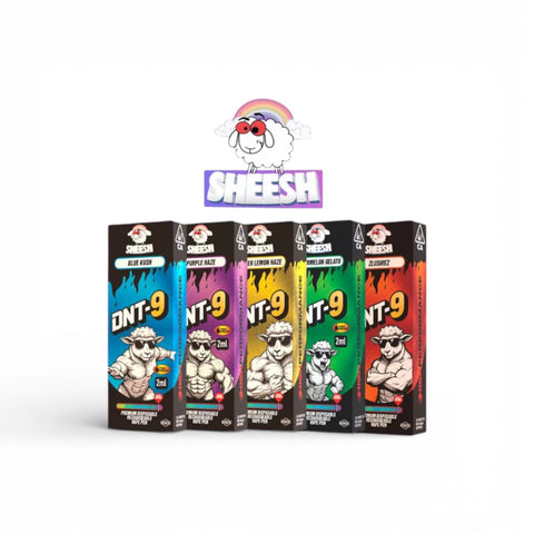 SHEESH - DNT-9 - Einweg Vape