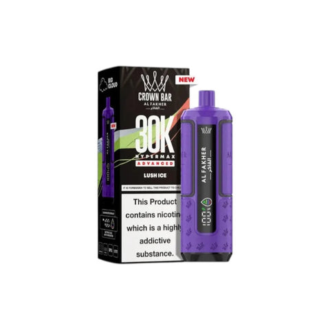 Al Fakher 30K Hypermax Vape 6ml + Pod 2×10ml