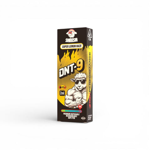 SHEESH - DNT-9 - Einweg Vape