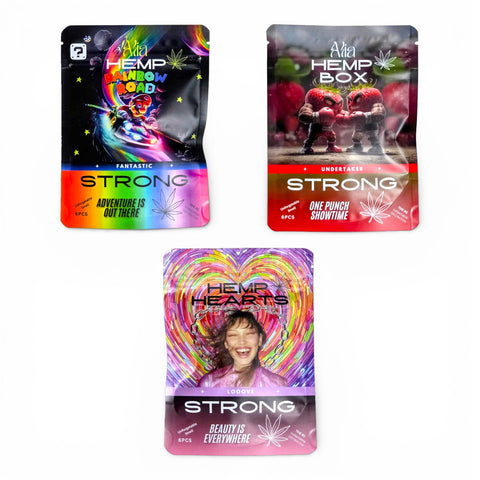 Alia Hemp Gummibärchen