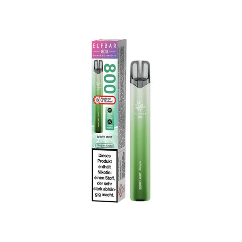 Elfbar 800 Einweg E-Zigarette 20mg, 2ml