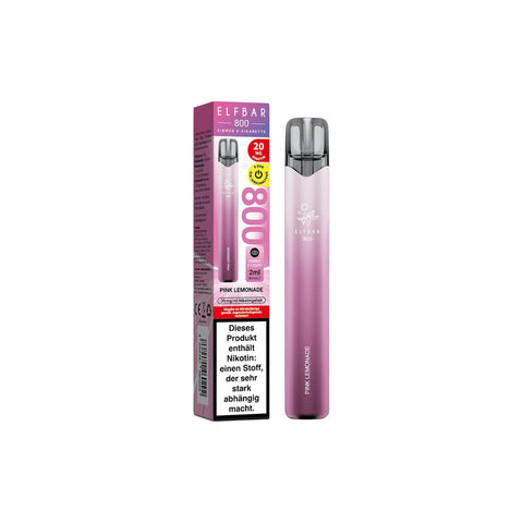 Elfbar 800 Einweg E-Zigarette 20mg, 2ml