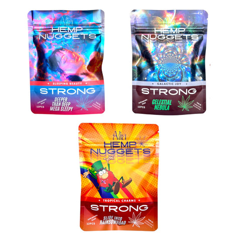 Alia Hemp Gummibärchen