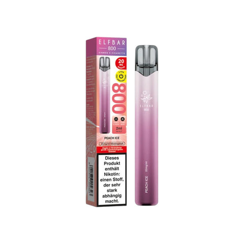 Elfbar 800 Einweg E-Zigarette 20mg, 2ml