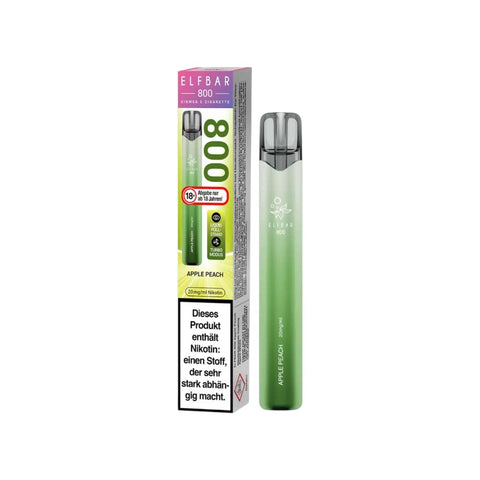 Elfbar 800 Einweg E-Zigarette 20mg, 2ml