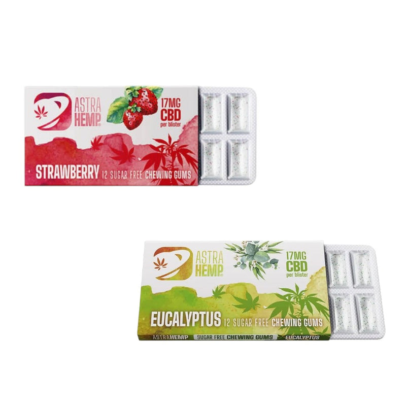 Astra Hemp CBD 17MG Gums