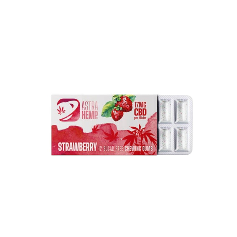 Astra Hemp CBD 17MG Gums - Image 2