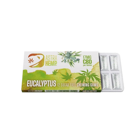 Astra Hemp CBD 17MG Gums