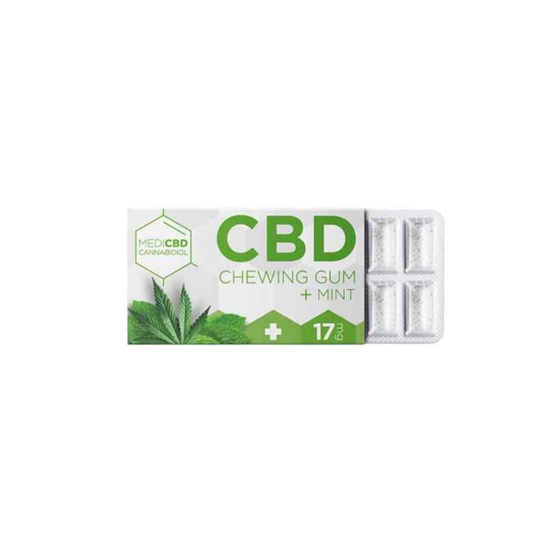 MediCBD Cannabis Chewingums 36mg CBD - Image 2