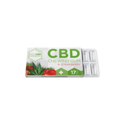 MediCBD Cannabis Chewingums 36mg CBD