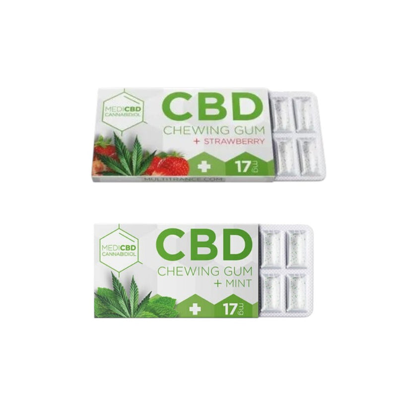 MediCBD Cannabis Chewingums 36mg CBD