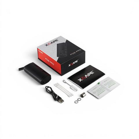 XVAPE Fog Pro Dry Herbs Vaporizer Black