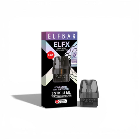 Elf Bar ELFX Refillable Pods