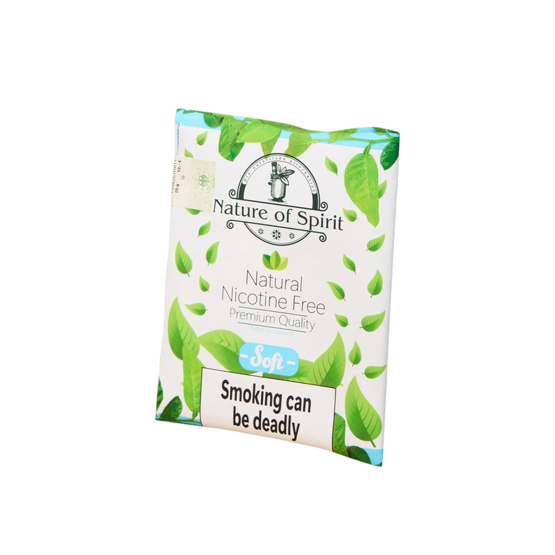 Nature of Spirit, Smoking Herbs, nikotinfrei, 25g Pouch