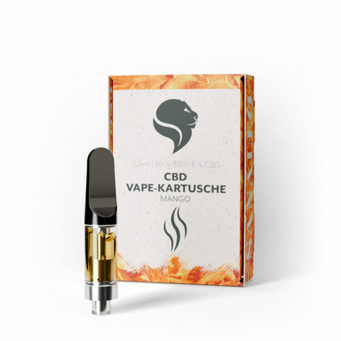 Sanaleo CBD Vape Kartusche