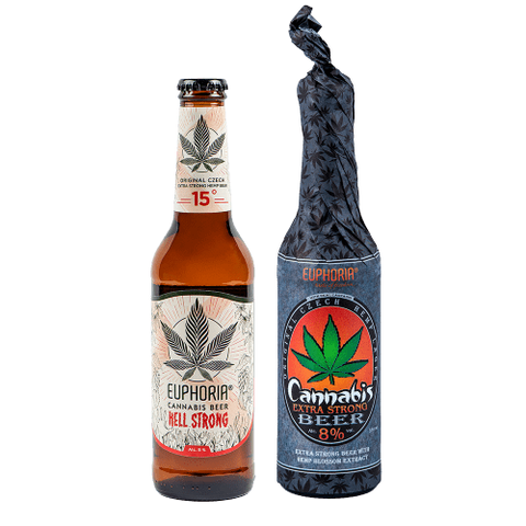 Cannabis Beer Extra Strong 8% 0,33L