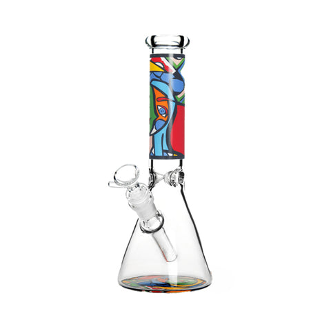 GDH Cubist Ausdruck Glasbong