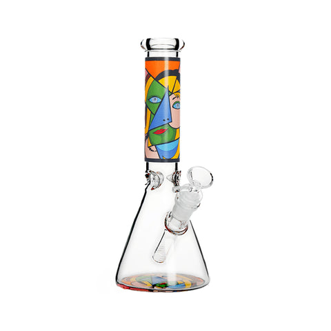 GDH Cubist Ausdruck Glasbong