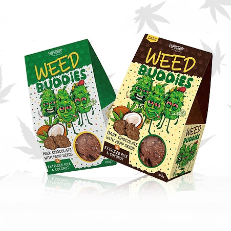 Weed Buddies Cannabis Schokolade