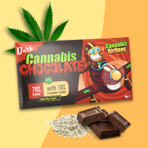 Cannabis Airlines Cannabis Schokolade