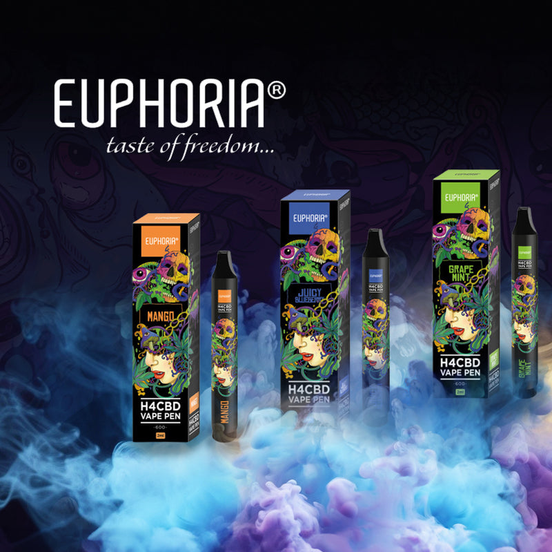 Euphoria H4CBD Vape Pen