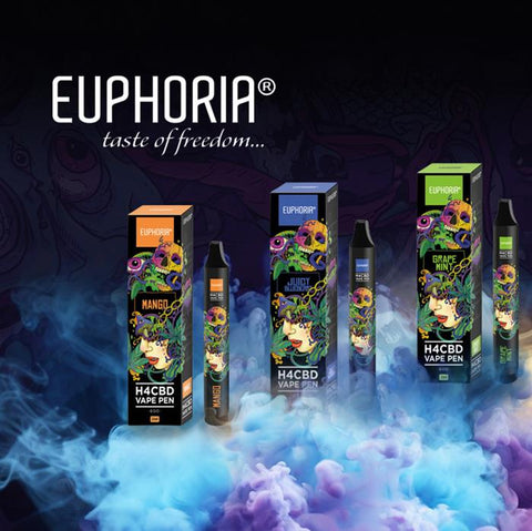 Euphoria H4CBD Vape Pen kaufen sanfte Wirkung & innovativ Euphoria H4CBD Vape Pen kaufen sanfte Wirkung & innovativ