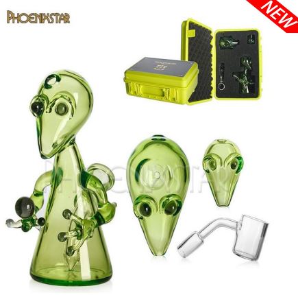 GDH Maus Bong Set mt Pfeife + Oil Rig