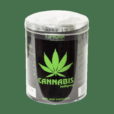 Euphoria Cannabis Lollipop Tube