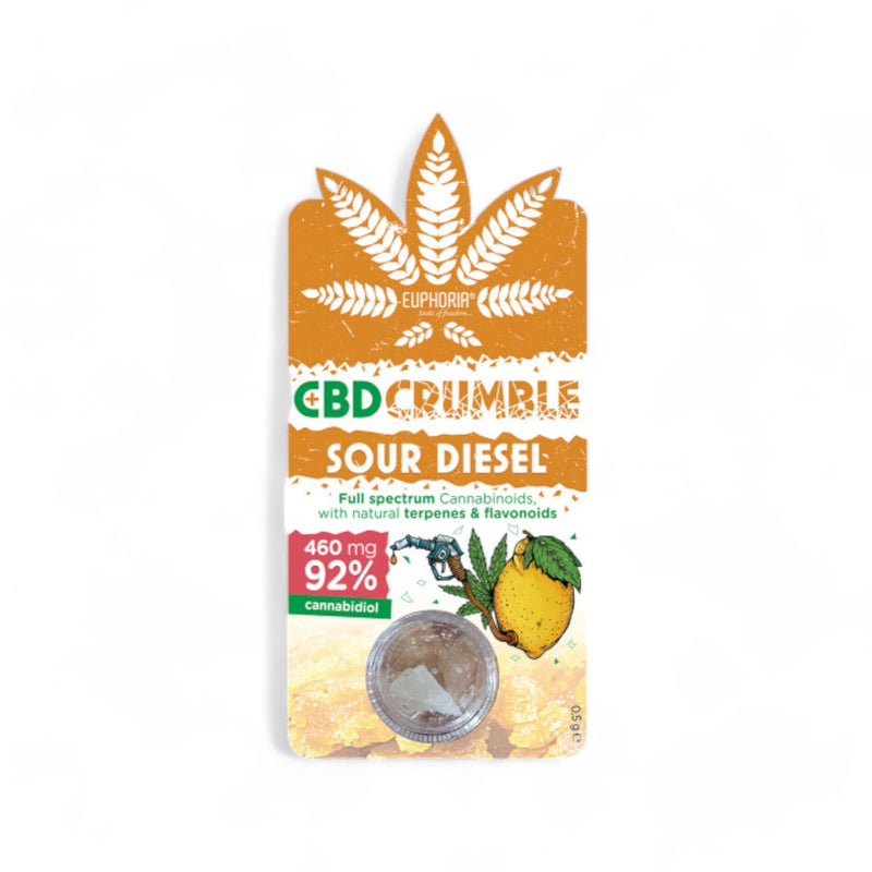 Euphoria CBD Crumble 460 MG - Image 2
