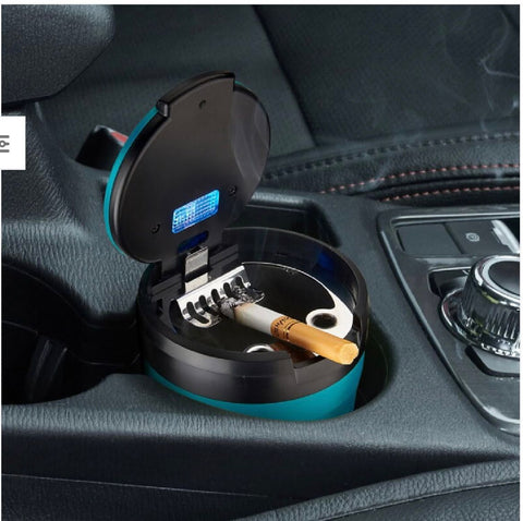 Auto-Aschenbecher mit LED-Licht