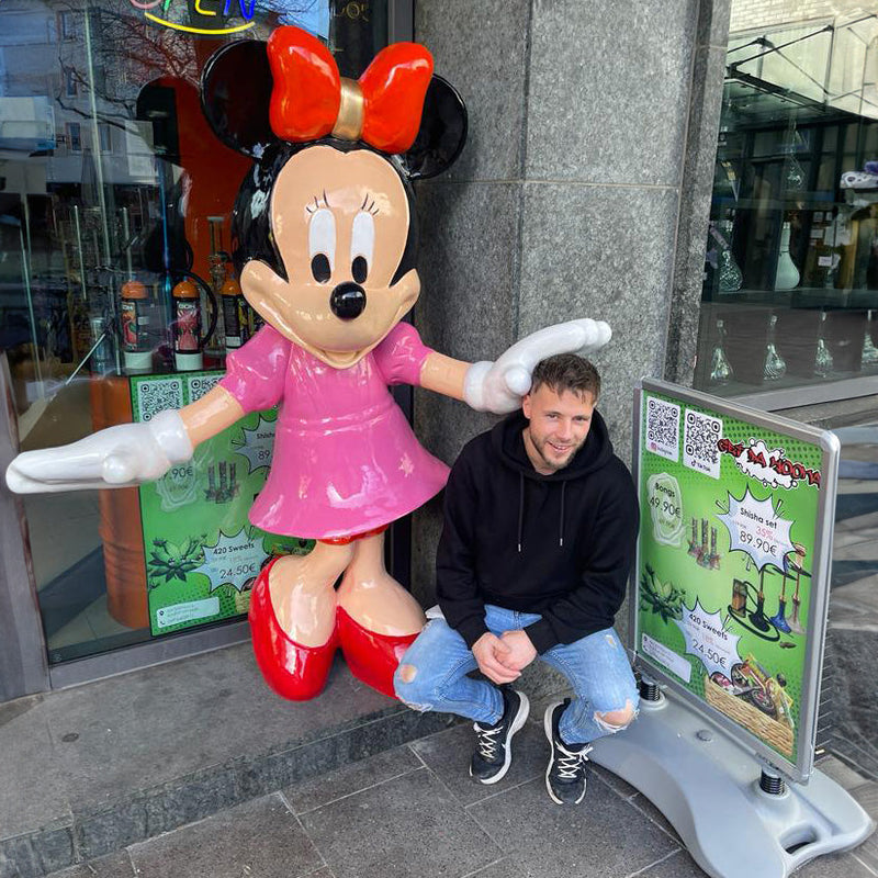 GDH Lebensgroße Minnieo Mouse Statue in Originalfarben - Exklusive Sammleredition, 180cm - Image 2