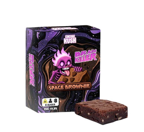 Space Brownie Delta 9 THC, 150mg Cocori Kush