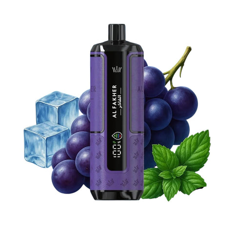 Al Fakher 20K Hypermax Vape 2ml + Pod 2×10ml