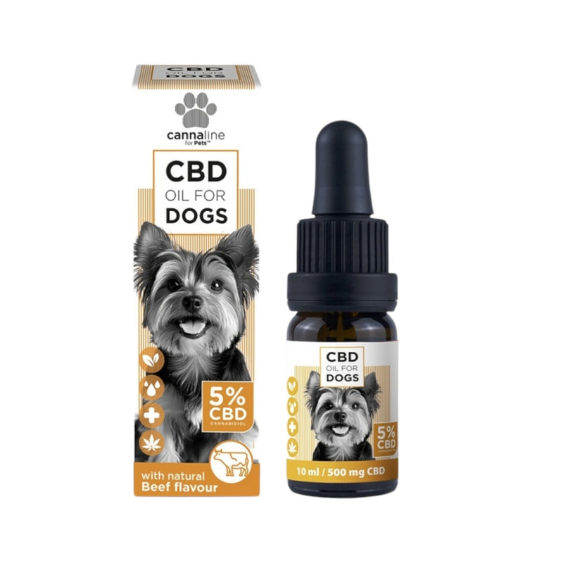 Cannaline 5% CBD Oil for Dogs 10ml