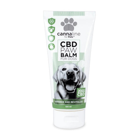 Cannaline for Pets 200mg CBD Paw Balm for dogs 100ml