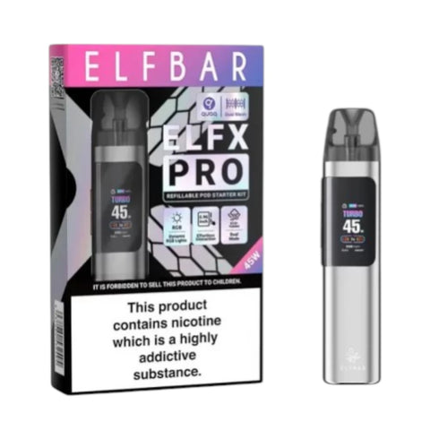 Elfbar ELFX Pro Pod Kit Akku 1200mAh