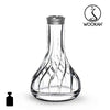 Wookah Shisha Bowl / Shisha Ersatzglas Heavy Crystal Venti