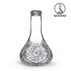 Wookah Shisha Bowl / Shisha Ersatzglas Mastercut Mill