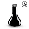 Wookah Shisha Bowl / Shisha Ersatzglas Smooth Black