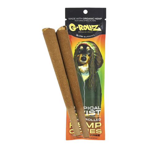 G-Rollz Hemp Cones 2 Stk.