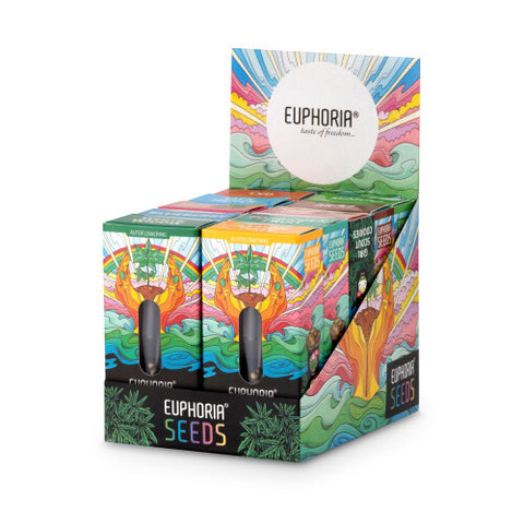 Euphoria Feminized Cannabis Samen 3 Stk.