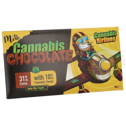 Cannabis Airlines Chocolate Milk (31% Cocoa)
