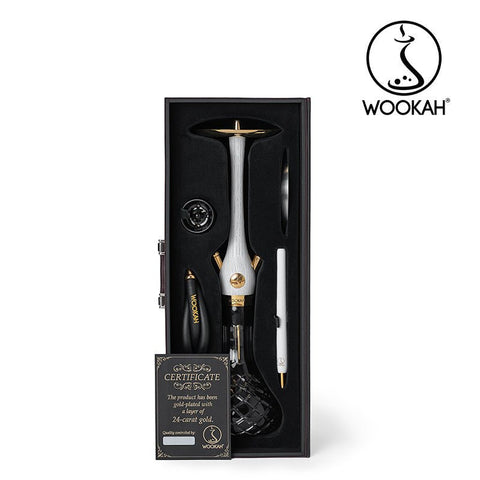 Wookah - 24K Gold-Plated - Check Black White Nox Set   