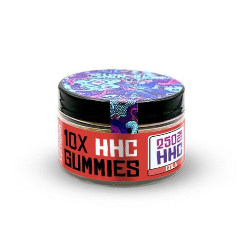 HHC Gummies Cola 250mg
